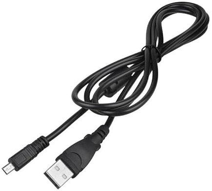 Rlltogto Câble USB Chargeur de Batterie pour Nikon Coolpix P50 S520 S230 S220 S3500 P500