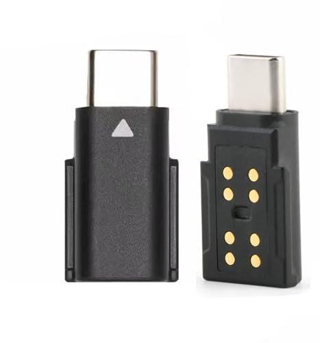 Adaptador USB-C Original para dji Mic (Primera generación) Smartphone/PC/Mac, Accesorios OEM para dji Mic 1ª generación ASR01 Receptor Soporte For iPhone 15/16 Samsung Type-C Series
