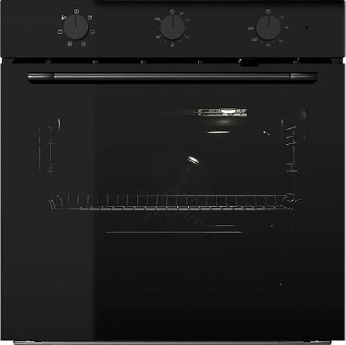 SPJUTBO Horno de aire forzado, 300 negro