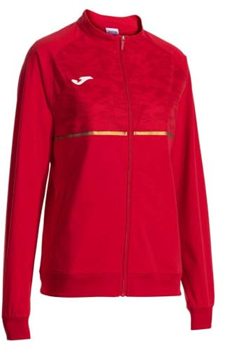 Joma Damen-Sportjacke mit Reißverschluss, XXS-XL, leicht, mit Taschen und Raglanärmeln für Training und Freizeit, Record III