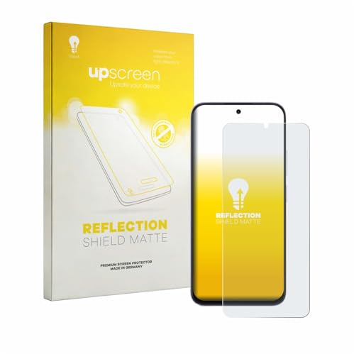 upscreen Entspiegelungs-Schutzfolie für Honor Play 80 Displayschutz-Folie Matt [Anti-Reflex, Anti-Fingerprint]