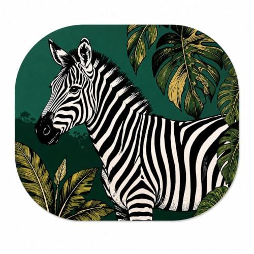 Tovagliette safari chic (1, unità, 1, 6 pezzi) | Design architettonico, mise en place di lusso, Sottopiatto moderno, set docorativo per colazione, cene o pranzi eleganti