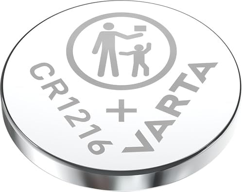 Varta 06216 Button Cell Battery CR1216 Pack of 1