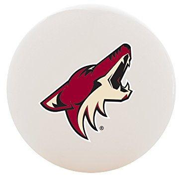 Franklin Sports NHL Arizona Coyotes Street Hockey Ball Straßenhockeyball, Weiß, Einheitsgröße