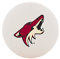 Franklin Sports NHL Arizona Coyotes Street Hockey Ball Straßenhockeyball, Weiß, Einheitsgröße