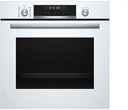 Bosch Serie 6 HBA578BW0 horno Horno eléctrico 71 L Negro, Blanco A