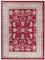 Carpeto Rugs Traditioneller Klassischer Teppich für Ihre Wohnzimmer - Rot Beige Creme - Perser Orientalisches Antik Ziegler Ornamente Top Qualität Pflegeleicht AYLA 200 x 300 cm Groß