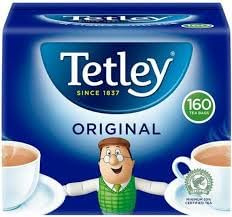 Tetley Everyday Original Tea, Pack of 6, 960 Teagags Total