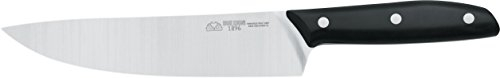 Due Cigni - Linea 1896 - Coltello da Chef CM 20 - Lama in Acciaio Inox 4116 e Manico in Pom