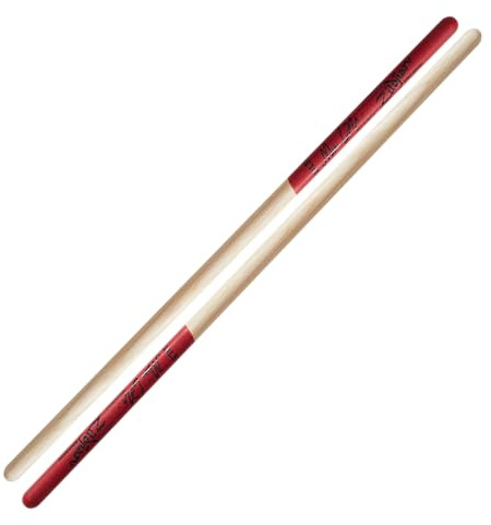 Zildjian Artist Series Marc Quinones 'Salsa' Timbale Sticks - Red Dip