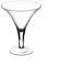 SWEET HOME Coppa vaso Martini grande in vetro trasparente cod.VA00245ZZ cm 30h diam.26 by Varotto & Co.