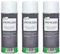 KOKA Sprühkleber 400 ml, 3er Set (3 x 400 ml) - hitzebeständiges Klebespray für Dachhimmel, Filz, Leder, Schaumstoff & Kunststoff – starke Haftung, schnelle Trocknung, wasserfest & benzinfest