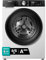 Hisense WD3S8045BW3, Lavadora Secadora, 8/5 Kg, Class A-30%/D, 1400 RPM, Ancho 60 cm, 16 Programas, Serie 3S, Blanco