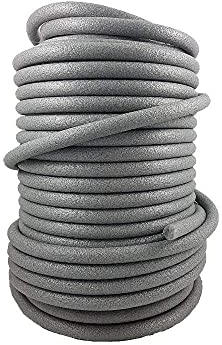 dichtstofftechnik24 PE Füllschnur rund 10mm x 50m Dichtschnur grau wasserfest