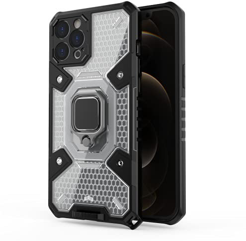 TingYR Cover per Oppo Reno5 Gaming Edition, con Magnetico, Funzione in Piedi, Cover Telefono Antiurto in TPU/PC, Custodia per Oppo Reno5 Gaming Edition.(Trasparente)