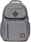 KAUKKO Schöner und durchdachter Rucksack mit Laptopfach für 15 Zoll Schule Uni 22L, Grau Jnl-kf17-09, one size, Tagesrucksack