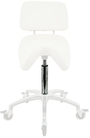 VAKON SALON - Gasfeder für Bürostuhl 20 cm höhenverstellbar, Gasdruckfeder Drehstuhl, Gasdruckdämfer Rollhocker, Gasdämpfer, Gaslift bis 200 kg