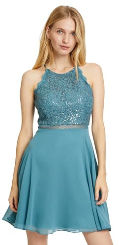 Vera Mont Damenkleid, Smoky Teal, 34