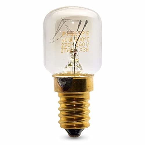 PHILIPS 40w SES E14 Small Edison Screw Oven Pygmy Lamp