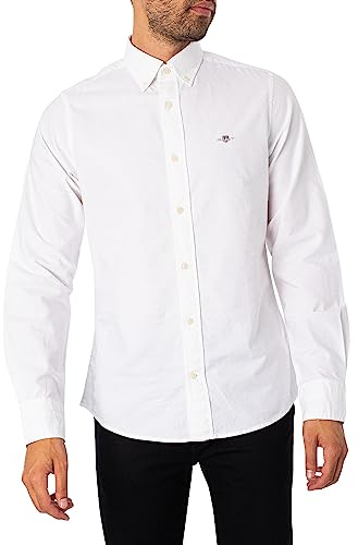 Gant Herren Slim Oxford Shirt Slim Oxford Shirt (1er Pack)