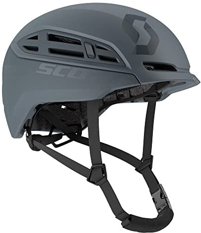 Scott Couloir Mountain Helmet Blau - Multifunktionaler Freeride-inspirierter Ganzjahres Bergsporthelm, Größe L - Farbe A
