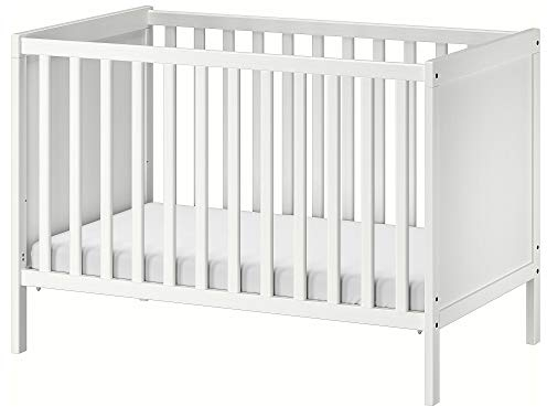 IKEA SUNDVIK Kinderbett 60x120 cm Weiß