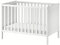 IKEA SUNDVIK Kinderbett 60x120 cm Weiß