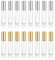 Chingde Parfümzerstäuber 10ml, Zerstäuber Parfüm Abfüller, Parfum Flakon Leer, Nachfüllbar, mit Zerstäuber, für Reisen, Urlaub, Ausflüge (16 Stücke)