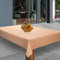 laro Wachstuch-Tischdecke Abwaschbar Garten-Tischdecke Wachstischdecke PVC Plastik-Tischdecken Eckig Meterware Wasserabweisend Abwischbar, Muster:Lachs Matt, Größe:110x200