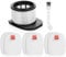 iVanzoll IZ400EUT Filter für Shark Stratos Anti Hair Warp Plus Pet Pro schnurlosen Staubsauger IZ400EU IZ400EUT IZ420EU IZ420EUT, 1 waschbarer Hepa-Filter und 3 Filz- und Schaumstofffilter