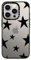 CASETiFY Compact Case for iPhone 15 Pro [2X Military Grade Drop Tested / 4ft Drop Protection] - Stars Black - Clear Black