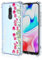 ATISIJIE Funda para Huawei Mate 10 Lite,para Niñas y Mujeres,Diseño de Florales Flores a Prueba de Golpe Transparente Funda para Huawei Mate 10 Lite-A13