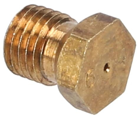 LUTH Premium Profi Parts Gasbrennerdüse kompatibel mit Dometic 407144278 0,64 Mit Gewinde für Gaskocher Gaskochfeld