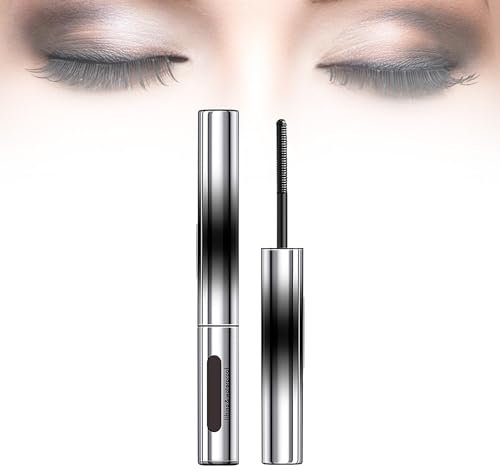 Judy Doll Mascara, Judydoll Mascara, Judydoll Iron Mascara, Judydoll Curling Iron Mascara, Judydoll - 3D Curling Eyelash Iron Mascara, Black Mascara Waterproof, Metal Mascara (1PCS)