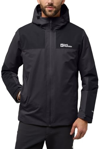Jack Wolfskin Herren Jasper Ins Jkt M, Phantom, XL EU
