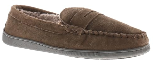 Croft Originals Walsh Herren Mokassin & Vollhausschuhe, braun, 46 EU