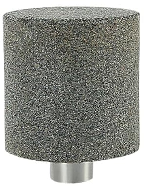 Silicon Carbide Grinding Stone Polishing Wheel Electric Drill Grinder Wheel Buffing Wheel for Rock M10 Angle Grinder Masonry, Cylindrical 4.1X4CM