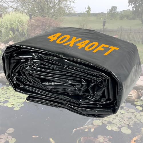 yeezoo Teichfolie für Außenteich, 12,2 x 12,2 m