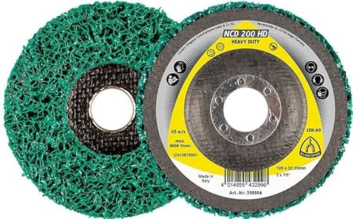 Reinigungsscheibe NCD 200HD 125x22,23mm extra grob