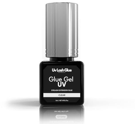 UV Lash Glue | The Original UV Eyelash Glue | Professional Use Only | For UV LED Curing Lash Lamps | Eyelash Glue