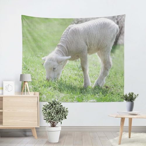 EHOMERY Wandteppich Für Bett Tapisserie Kamin Katze Wandbehang Wanddekoration Schlafzimmer Modern Wohnzimmer Schlafzimmer Wandbehang Dekoration 300x250cm