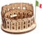 UGEARS Rom Kolosseum 3D-Puzzle für Erwachsene - Modellbausätze Holzpuzzle Hobbys für Männer - 3D-Puzzle für Erwachsene - Holzmodellbausatz zum Bauen