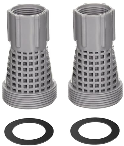 GZWY Adaptador de manguera para bomba de piscina Intex Bestway Pool 58254, accesorio universal largo y corto de 40 mm a 1,5 pulgadas, adaptador de filtro de interfaz, pieza de repuesto con junta