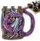 Tasse Dragon - Tasse À Café | Tasse À Café De Tasse À Bière De Dragon Médiéval 3 D, Tasse À Bière De Dragon De Nouveauté en Acier Inoxydable De 568 Ml, Tasse À Boire Pour Les Amateurs Dragon