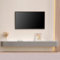 LVRUIEDS Mobile TV 180/200/300CM, Mensole Sospese con Porta E Cassetti, Moderno Centro Console Multimediale per Intrattenimento, Grande Mobile Porta TV(Grey,140x20x24CM)