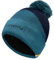 LA SPORTIVA Herren Damen Unisex Mütze Skimütze Strickmütze Knitty Beanie, Farbe:Dunkelblau, Größe:L/XL, Artikel:-642643