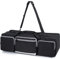 IBVIVIC 32“ Stativtasche Tragbare Stativtasche mit Fach 78x25x25cm Kann in der Hand oder über der Schulter getragen Werden, geeignet für eine Vielzahl von fotografischen Szenen Schwarz