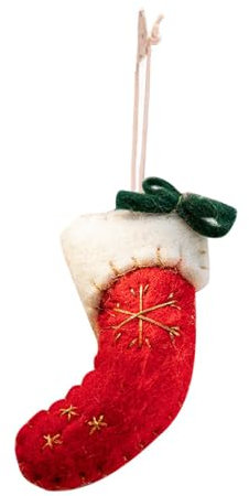 Adornos de Fieltro para Árbol de Navidad | Adornos de árbol de Fieltro de Navidad | Figuras coleccionables, Colgantes Decorativos de árbol de Navidad para Interior, Estante