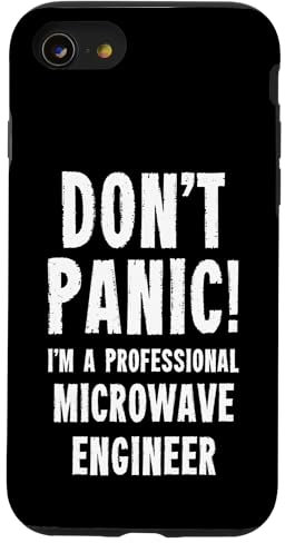 Coque pour iPhone SE (2020) / 7 / 8 Ingénieur micro-ondes