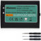 Hisewen 1350mAh CTR-003 Akku Ersatz für Nintendo 3DS, 2DS, New 2DS XL Spielkonsole, für Wii U Pro Controller, für Swtich pro Controller(Nicht für New 3DS und 3DS XL)